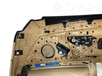 Priekšējo durvju apdare