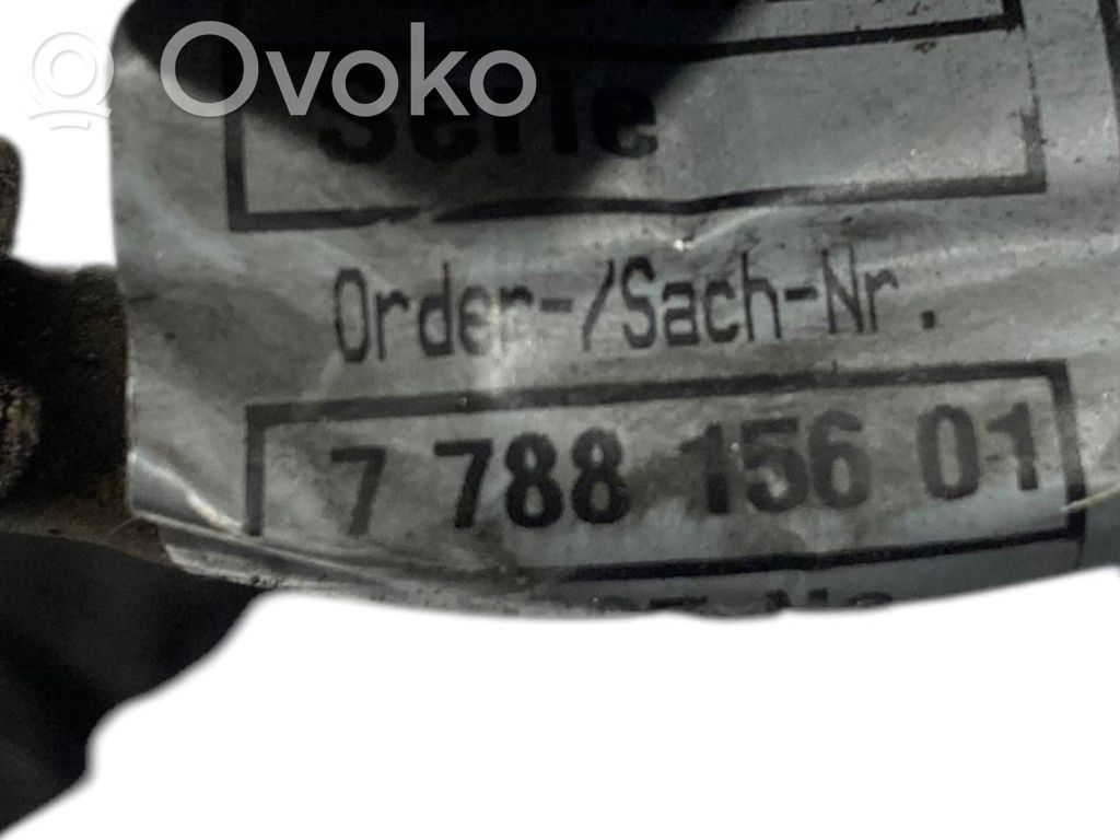 Dzinēja vadu instalācija