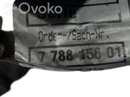 Dzinēja vadu instalācija