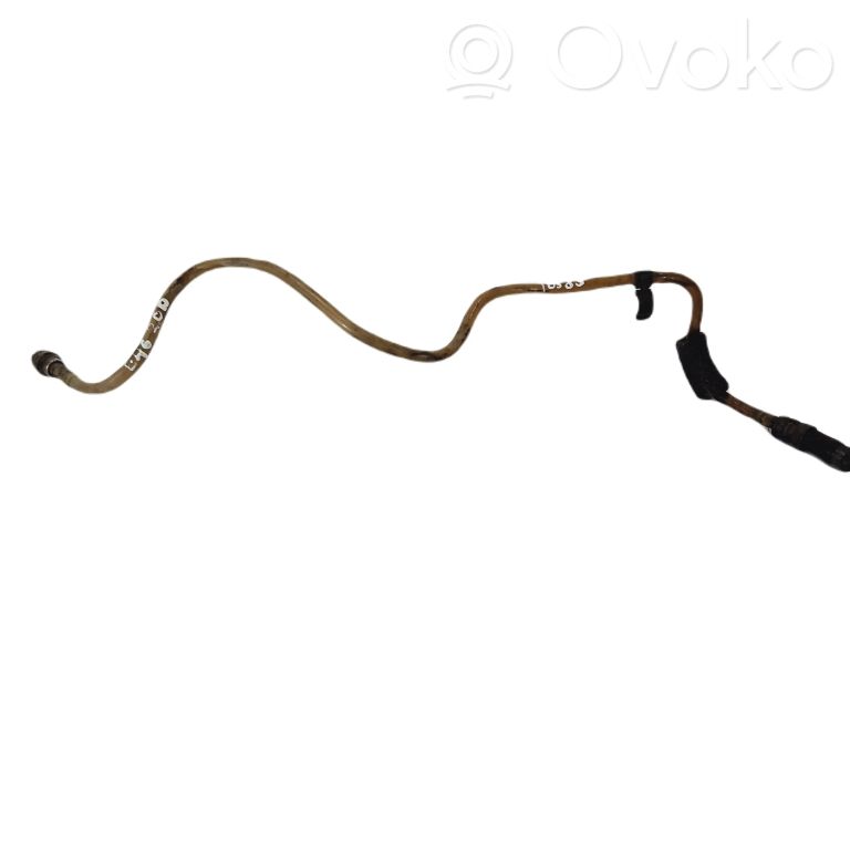 Degvielas atplūdes caurule