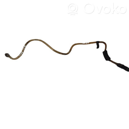 Degvielas atplūdes caurule