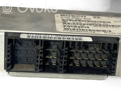 Pārnesumkārbas vadības bloks