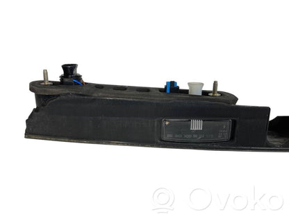 Полоса освещения номерного знака багажника