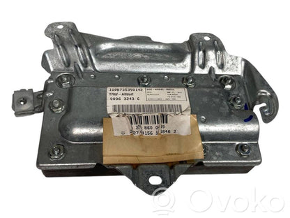 Priekšējo durvju drošības spilvens