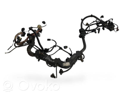 Dzinēja vadu instalācija