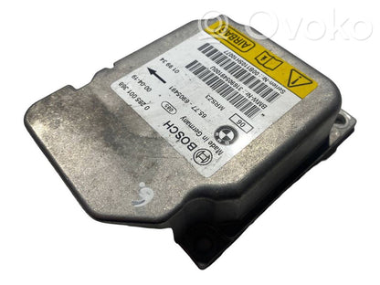 Gaisa spilvenu vadības bloks