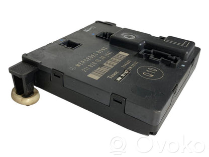 Durvju vadības bloks