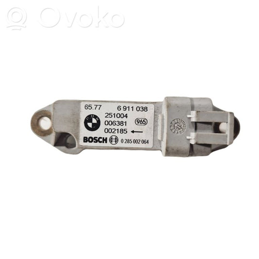 Airbag impact sensor