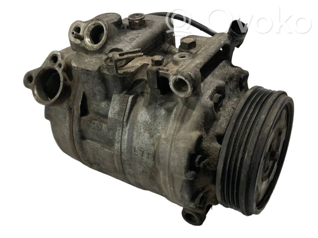 Компрессор кондиционера (насос)