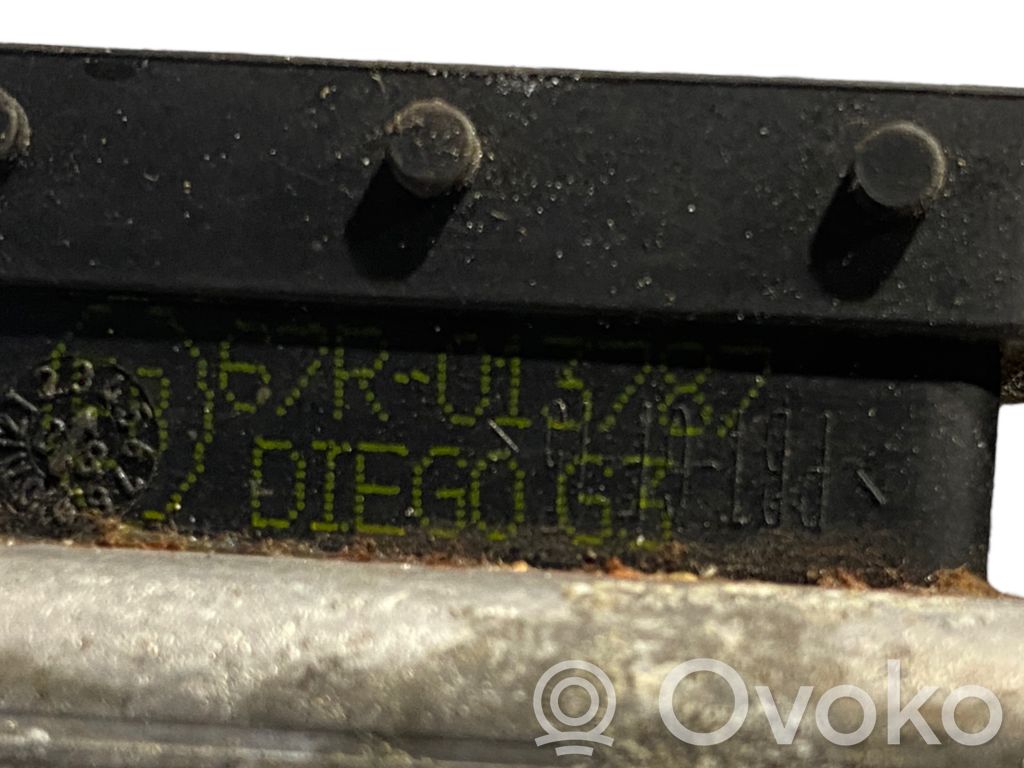 Gāzes iekārtas vadības bloks