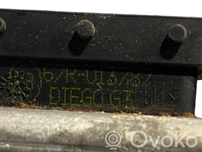 Gāzes iekārtas vadības bloks