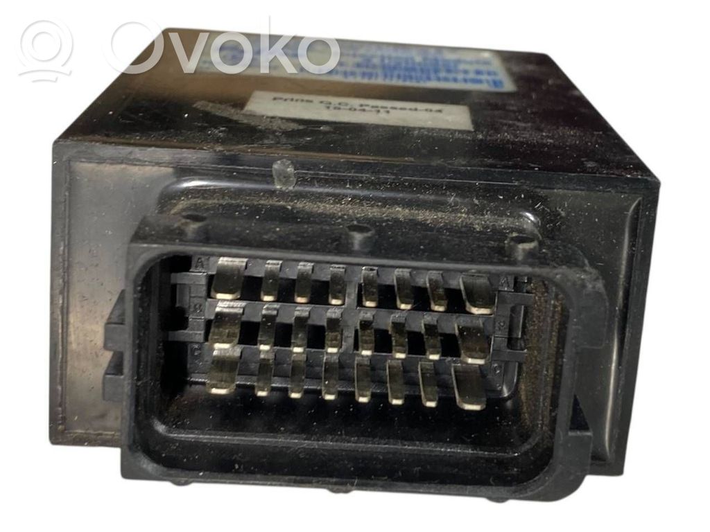 Gāzes iekārtas vadības bloks