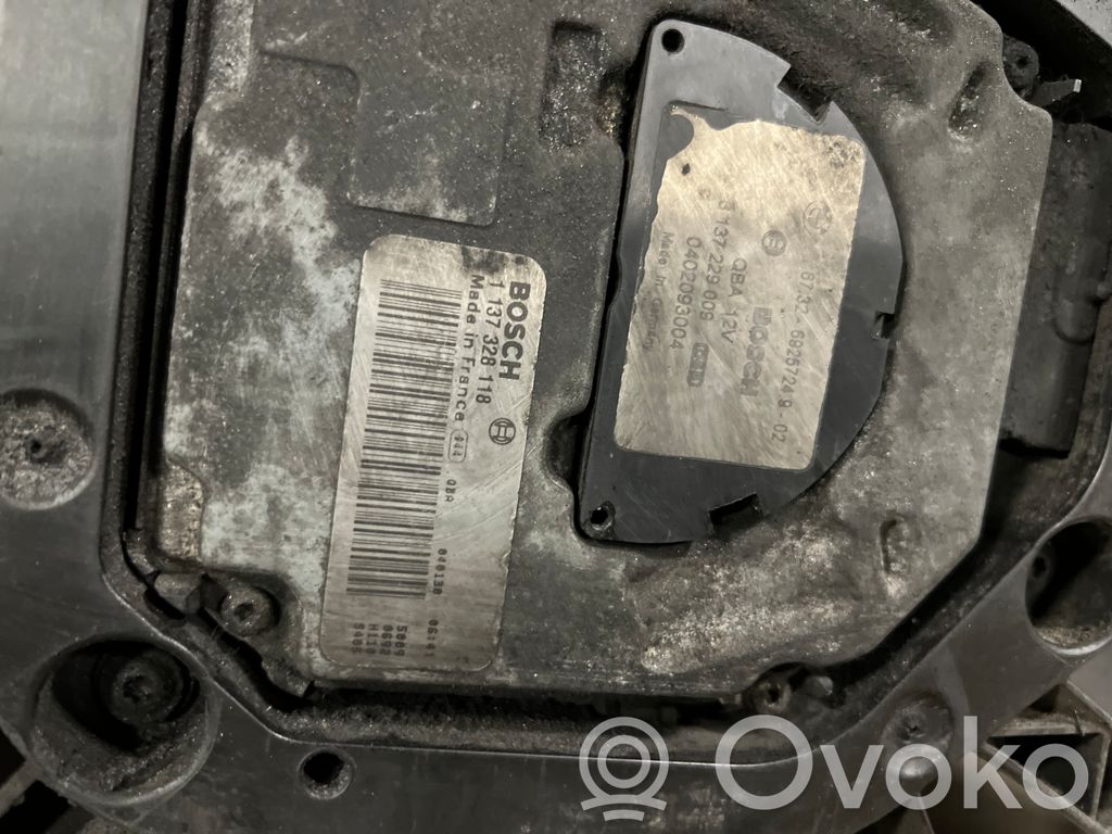 Elektrisks radiatoru ventilators