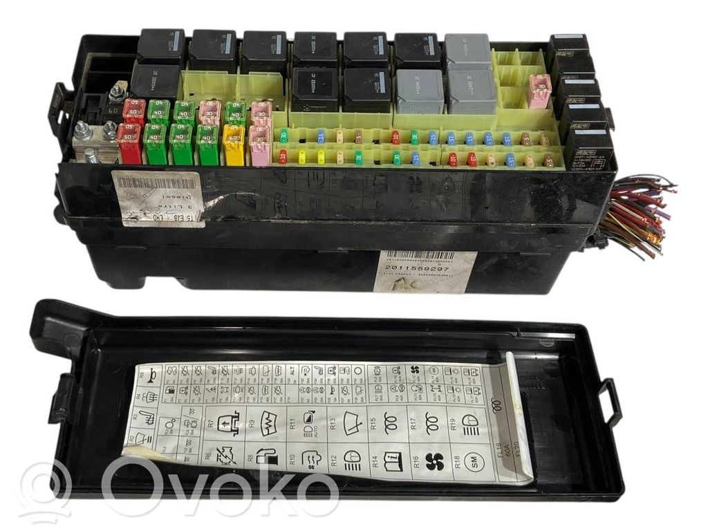 Drošinātāju kaste (komplekts)