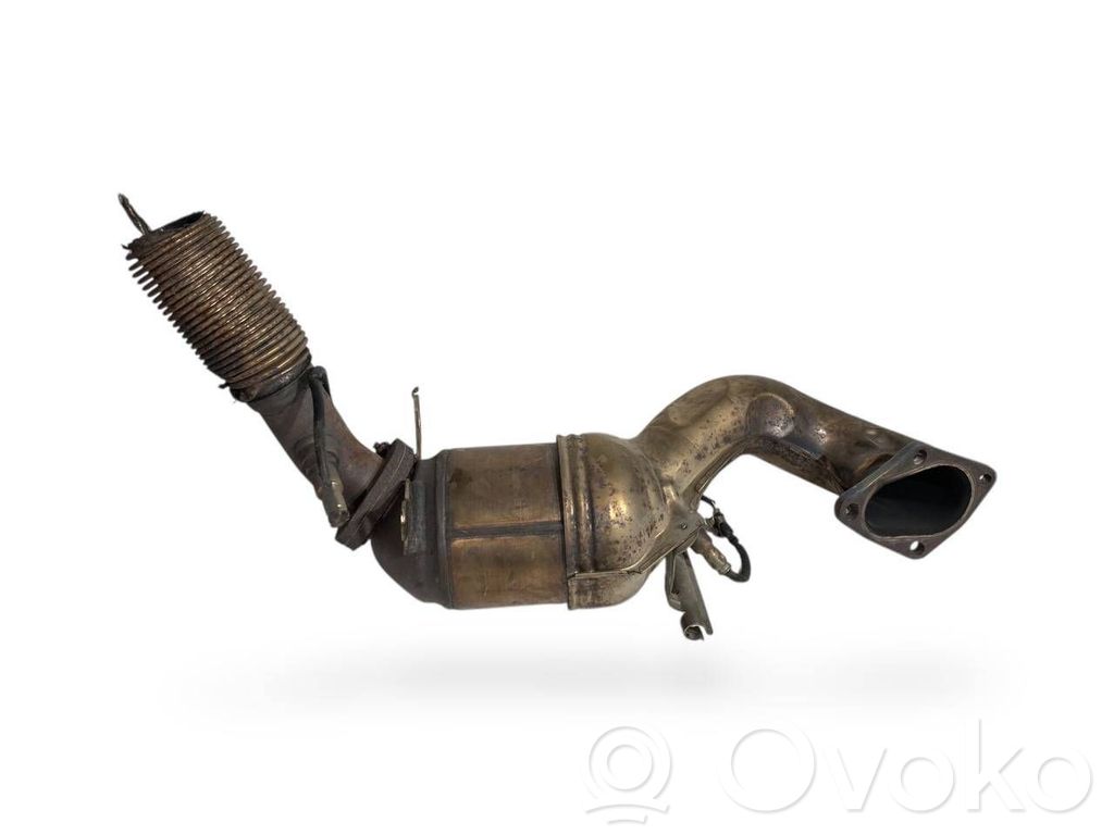 Katalizators, FAP/DPF cieto daļiņu filtrs