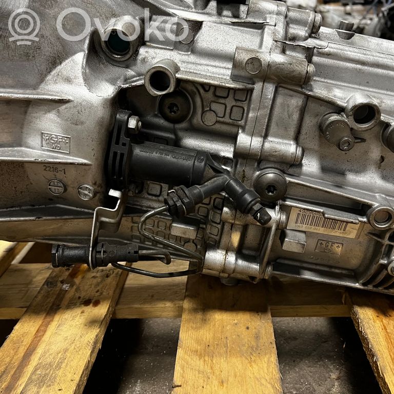 Механическая 6-ступенчатая коробка передач