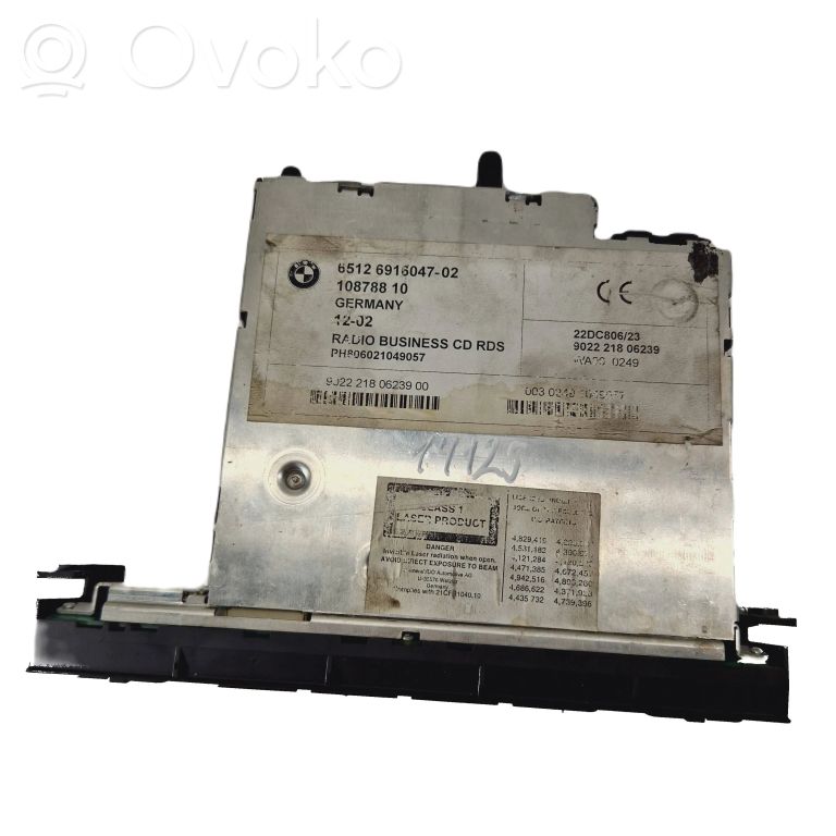 Radio / CD/DVD player / navigation