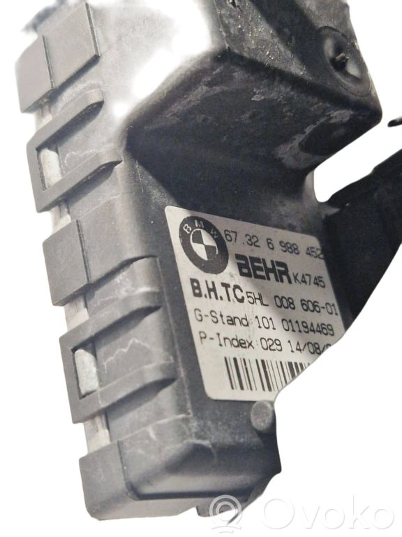 Mazā radiatora ventilatora reostats