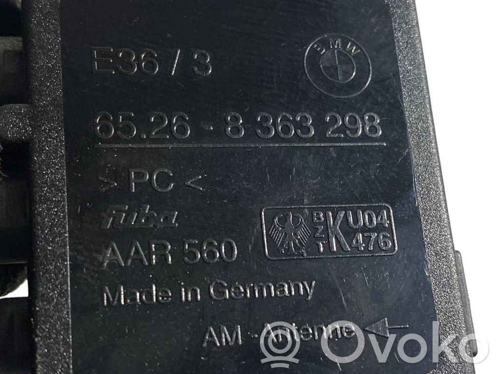 Блок управления антенной