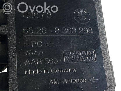 Antenas vadības bloks