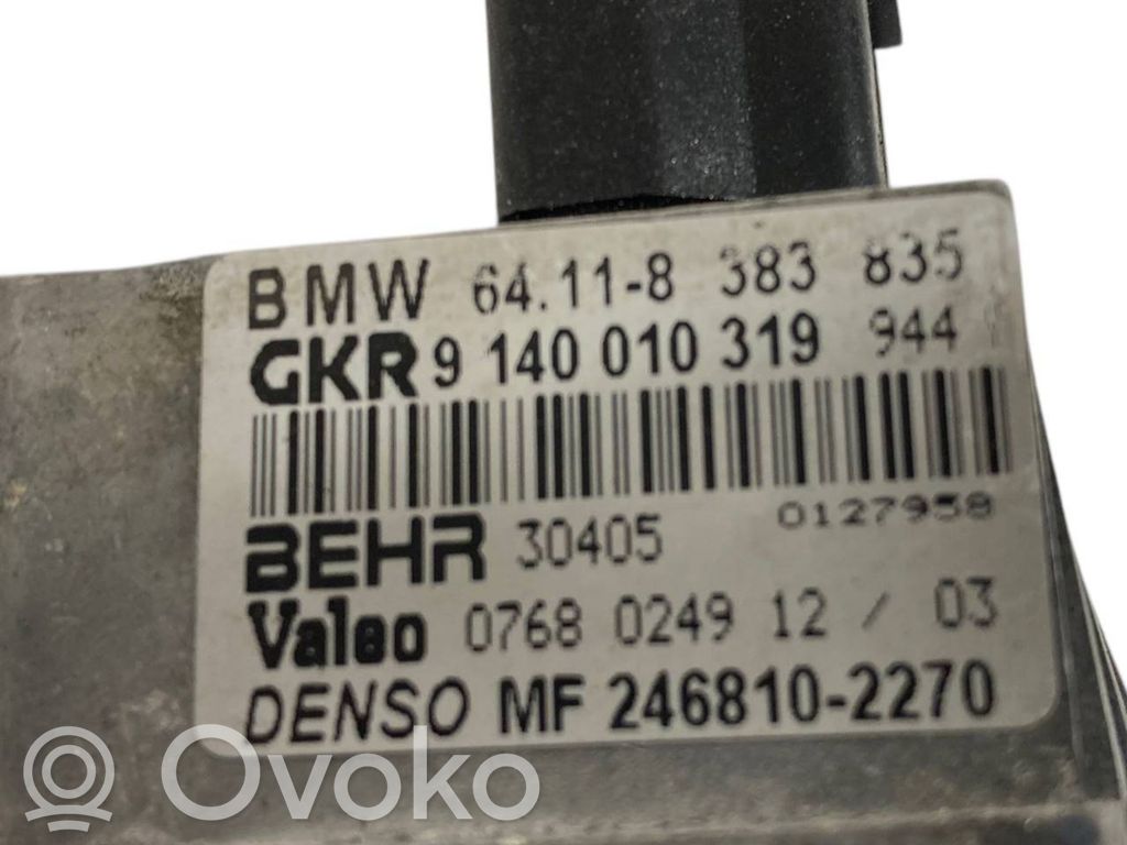 Small radiator fan rheostat