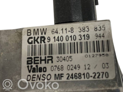 Small radiator fan rheostat