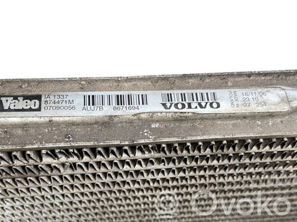 Starpdzesētāja radiators