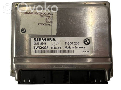 Dzinēja vadības bloks