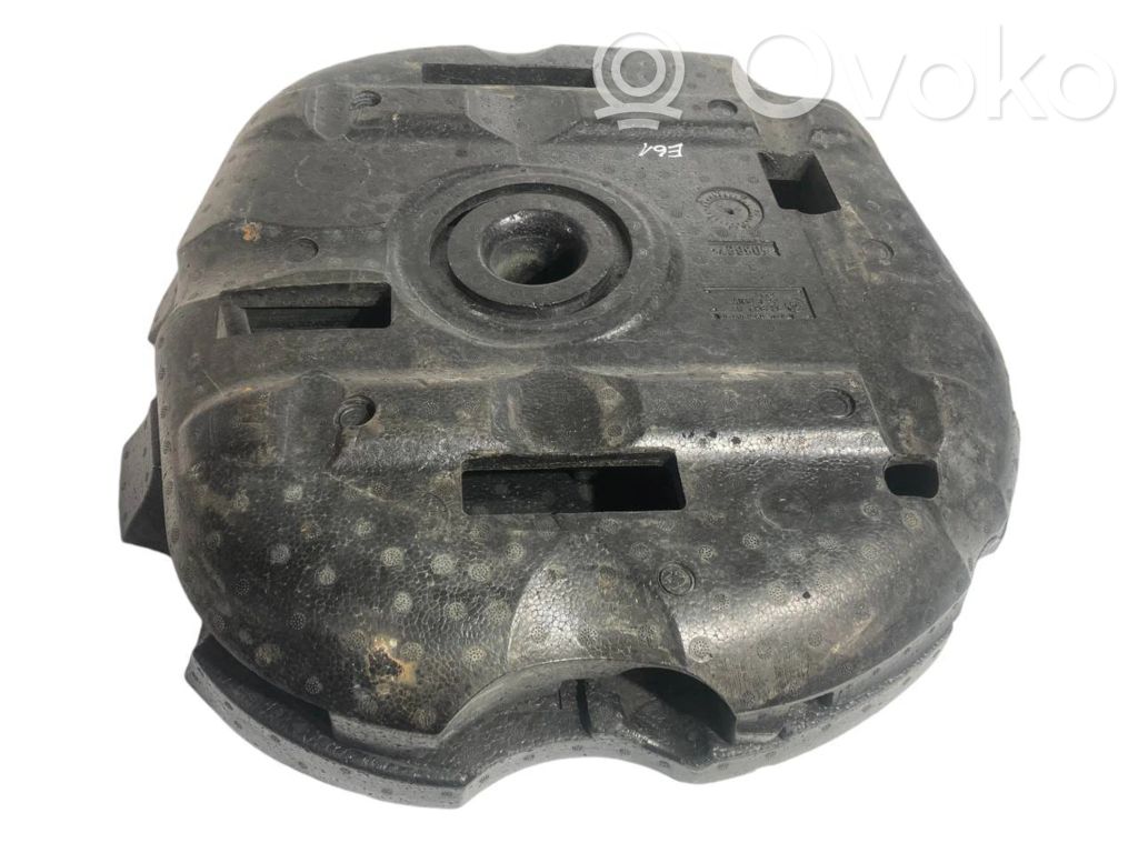 Spare wheel compartment trim