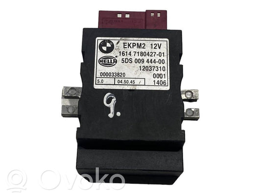Fuel pump control unit
