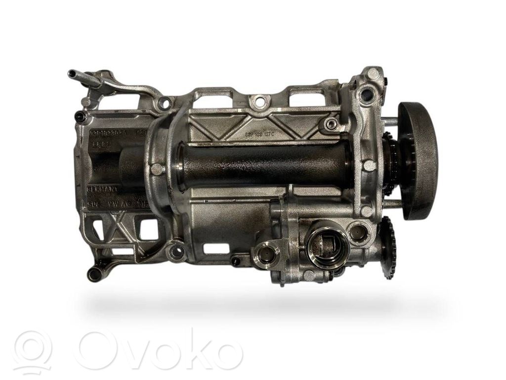 Oil pump balancer