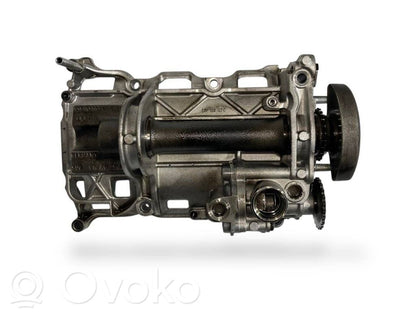 Oil pump balancer