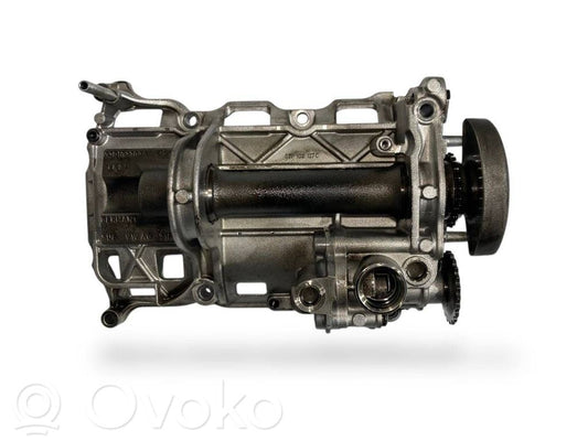 Oil pump balancer