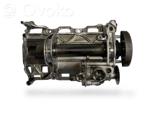 Oil pump balancer