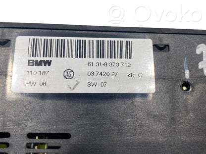 Seat heating switch