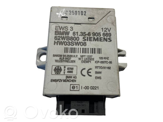 Imobilaizera vadības bloks