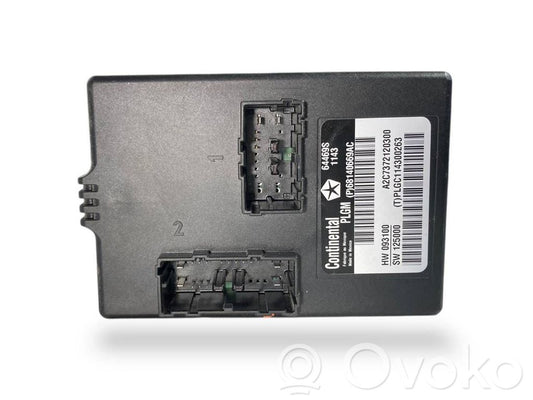 Bagāžnieka pārsega vadības bloks