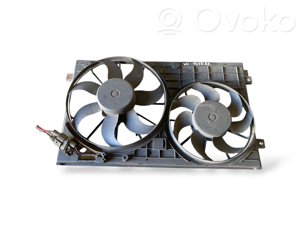 Elektrisks radiatoru ventilators