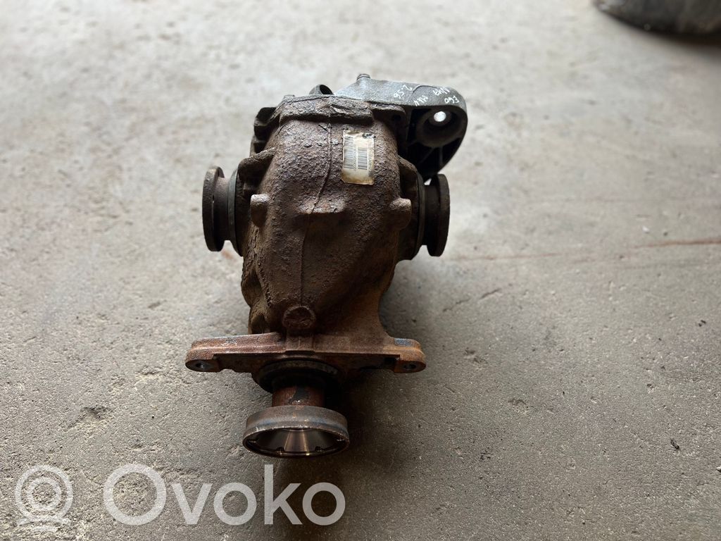 Rear reducer