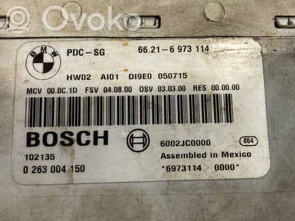Parking (PDC) control unit