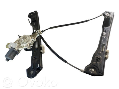 Front electric window lifter assembly