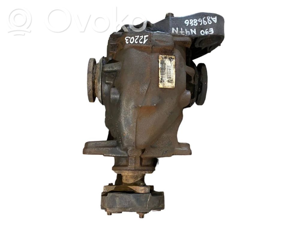 Aizmugurējais reduktors