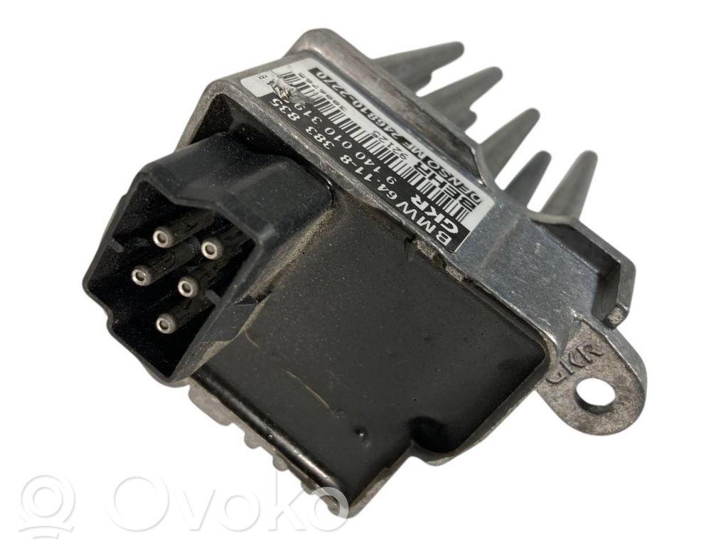 Small radiator fan rheostat