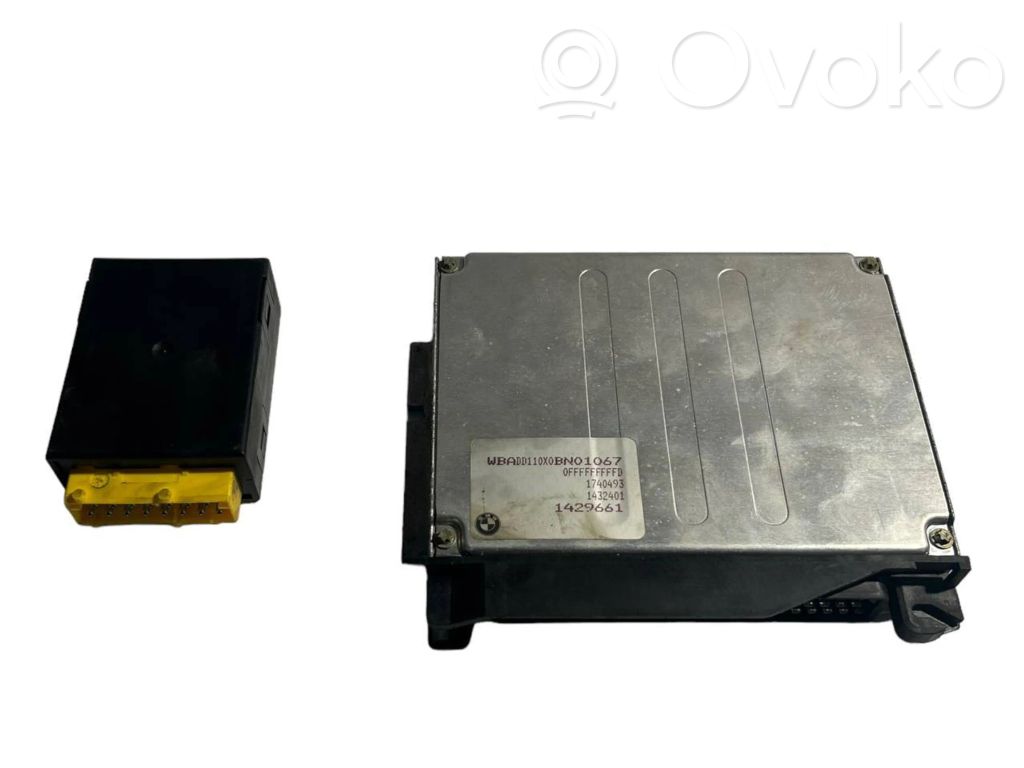 Motora vadības bloka ECU