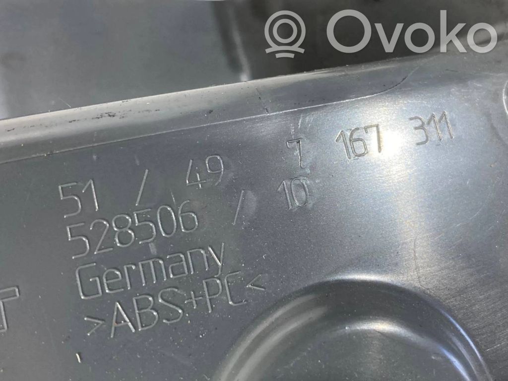 Other type of trunk decorative trim part