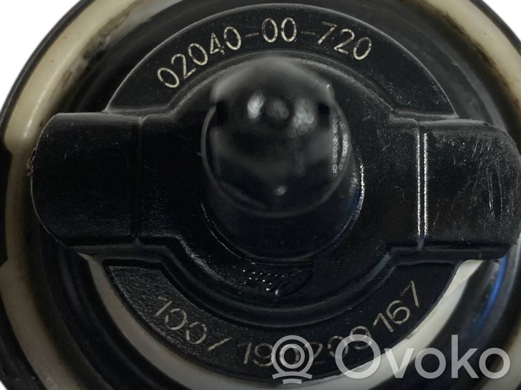 Aizskrūvējams degvielas tvertnes vāciņš