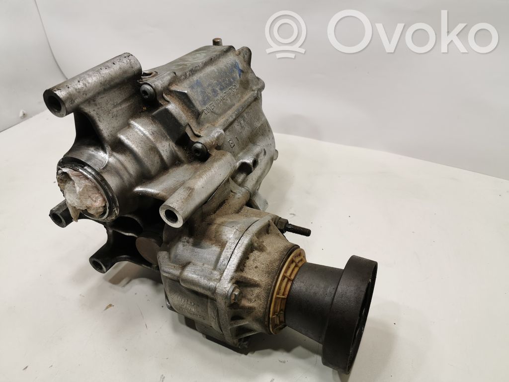 Gearbox reducer / transfer case