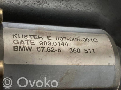 Priekšpusē elektriskā loga pacelšanas mehānisma komplekts