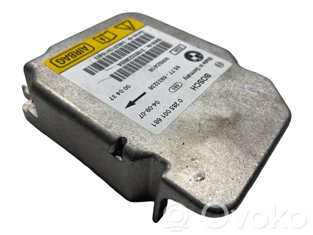 Airbag control unit