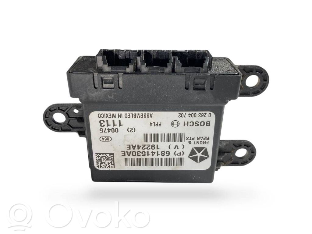 Parkošanas (PDC) vadības bloks